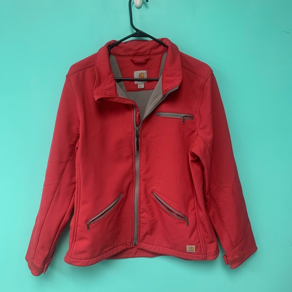 Carhartt Jackets & Coats Womens Pink Carhartt Jacket Poshmark